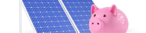 panneau solaire financé par l'état.